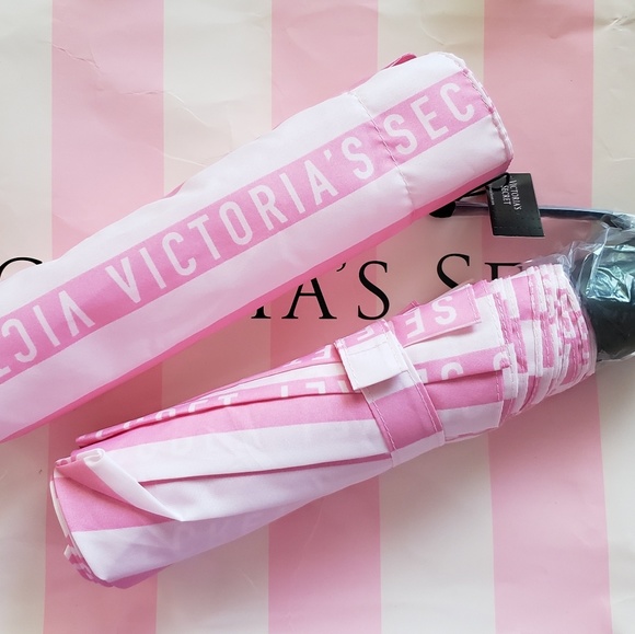 LAST ONE! Victoria's Secret Collapsible Umbrella - Picture 3 of 3